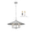 Z-Lite Rialto 5 Light 22" Pendant, Signature Pewter/Signature Pewter - 1953-22SPT
