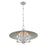 Z-Lite Rialto 5 Light 22" Pendant, Signature Pewter/Signature Pewter