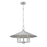 Z-Lite Rialto 5 Light 22" Pendant, Signature Pewter/Signature Pewter