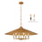 Z-Lite Rialto 6 Light 32" Pendant, Signature Gold/Signature Gold - 1953-32SGD