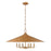 Z-Lite Rialto 6 Light 32" Pendant, Signature Gold/Signature Gold
