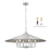 Z-Lite Rialto 6 Light 32" Pendant, Signature Pewter/Signature Pewter - 1953-32SPT