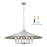 Z-Lite Rialto 6Lt 32" Pendant, Signature Pewter/Signature Pewter - 1953-32SPT