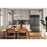 Z-Lite Rialto 6 Light 32" Pendant, Signature Pewter/Signature Pewter