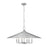 Z-Lite Rialto 6 Light 32" Pendant, Signature Pewter/Signature Pewter