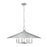 Z-Lite Rialto 6Lt 32" Pendant, Signature Pewter/Signature Pewter