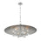Z-Lite Rialto 6Lt 32" Pendant, Signature Pewter/Signature Pewter