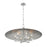 Z-Lite Rialto 6 Light 32" Pendant, Signature Pewter/Signature Pewter