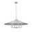 Z-Lite Rialto 6 Light 32" Pendant, Signature Pewter/Signature Pewter