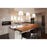 Z-Lite Madeline 4 Light 12" Pendant, Brushed Nickel/White