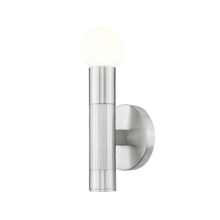 Z-Lite Stari 1 Light Wall Sconce, Brushed Nickel - 1956-1S-BN