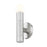 Z-Lite Stari 1 Light Wall Sconce, Brushed Nickel