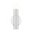 Z-Lite Stari 1 Light Wall Sconce, Brushed Nickel