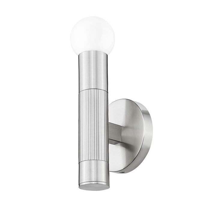 Z-Lite Stari 1 Light Wall Sconce, Brushed Nickel