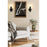Z-Lite Stari 1 Light Wall Sconce, Matte Black