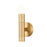 Z-Lite Stari 1 Light Wall Sconce, Modern Gold - 1956-1S-MGLD