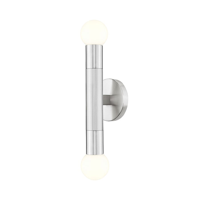 Z-Lite Stari 2 Light Wall Sconce, Brushed Nickel - 1956-2S-BN