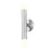 Z-Lite Stari 2 Light Wall Sconce, Brushed Nickel