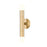 Z-Lite Stari 2 Light Wall Sconce, Modern Gold - 1956-2S-MGLD