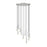 Z-Lite Stari 11 Light Chandelier, Brushed Nickel - 1956P-11R-BN