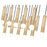 Z-Lite Stari 23 Light Linear Chandelier, Modern Gold