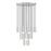 Z-Lite Stari 27 Light Chandelier, Brushed Nickel - 1956P-27R-BN