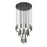 Z-Lite Stari 27 Light Chandelier, Matte Black