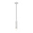 Z-Lite Stari 1 Light Pendant, Brushed Nickel