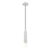 Z-Lite Stari 1 Light Pendant, Brushed Nickel