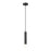Z-Lite Stari 1 Light Pendant, Matte Black - 1956P-MB