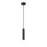 Z-Lite Stari 1 Light Pendant, Matte Black