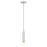Z-Lite Stari 1 Light Pendant/Rod, Brushed Nickel - 1956P-ROD-BN