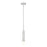 Z-Lite Stari 1 Light Pendant/Rod, Brushed Nickel