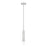 Z-Lite Stari 1 Light Pendant/Rod, Brushed Nickel