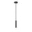 Z-Lite Stari 1 Light Pendant/Rod, Matte Black - 1956P-ROD-MB