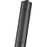 Z-Lite Stari 1 Light Pendant/Rod, Matte Black