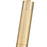 Z-Lite Stari 1 Light Pendant/Rod, Modern Gold