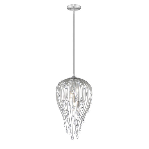 Z-Lite Gabriella 5 Light Pendant, Brushed Nickel - 1957P15-BN
