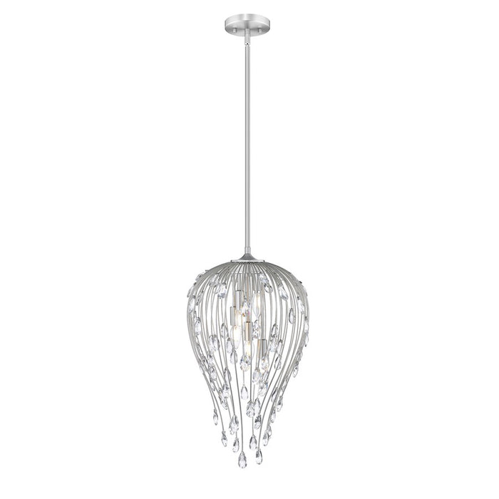 Z-Lite Gabriella 5 Light Pendant, Brushed Nickel - 1957P15-BN