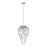 Z-Lite Gabriella 5 Light Pendant, Brushed Nickel