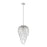 Z-Lite Gabriella 5 Light Pendant, Brushed Nickel
