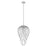 Z-Lite Gabriella 5 Light Pendant, Brushed Nickel