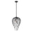 Z-Lite Gabriella 5 Light Pendant, Matte Black - 1957P15-MB