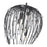 Z-Lite Gabriella 5 Light Pendant, Matte Black