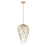 Z-Lite Gabriella 5 Light Pendant, Modern Gold - 1957P15-MGLD