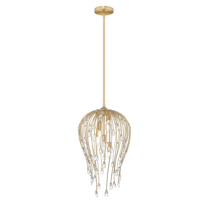 Z-Lite Gabriella 5 Light Pendant, Modern Gold - 1957P15-MGLD
