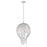 Z-Lite Gabriella 6 Light Pendant, Brushed Nickel - 1957P18-BN