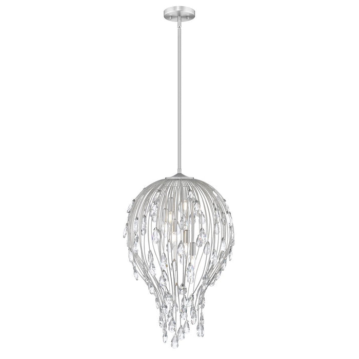Z-Lite Gabriella 6 Light Pendant, Brushed Nickel - 1957P18-BN