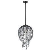 Z-Lite Gabriella 6 Light Pendant, Matte Black - 1957P18-MB
