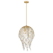 Z-Lite Gabriella 6 Light Pendant, Modern Gold - 1957P18-MGLD